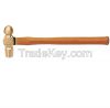 Explosion proof hammer with wood handle safety toolsTKNo.187A