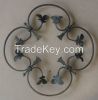 Wrought Iron ornament Fence Panels For Sale