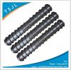 spiral self-cleaning return idler/spiral rollers use for conveyor