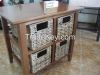 Rattan & Hyacinth Cabinets