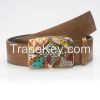 Brazilian genuine leather belts