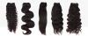 100% human remy Brazilian hair weft, hair extensions