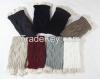 Women's Fashion Crochet Knitted Lace Trim Boot Cuffs Toppers Leg Warmers Socks