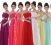 Party Dresses Chiffon Ankle-length 2014 New Girl Evening Dress