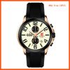Most popular silicone chronograph watches , luxury watches men