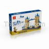 Hot selling The Tower Bridge of LONDON building blocks compatible with Lego