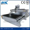 Heavy duty T-support wood work cnc router machine