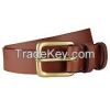 Leather belts, beaded belts