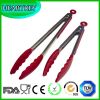 Hot Selling Food Grade Stainless Steel Kitchen Silicone Cooking Scissor Tongs