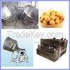 Flour coated peanut processing machine, japanese bean peanut coating machine