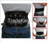 Good quality! Leather material lumbar back support belt