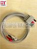 Sell Mindray 3 leads ECG Leadwires, holter ecg cable, snap, AHA