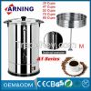 Commercial Coffee Percolating Urn Stainless Steel Coffee Maker Machine