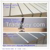 melamine MDF slatwall panels