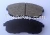 supply brake pad  D242-7153 good quality with semimetalic, ceramic