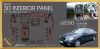 3D Dash Board Panel for LEXUS GS300 160 Series 31PCS/Set Car Interior Panels Auto Accessories Automobile Components