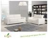 Modern White PU or Leather Sofa