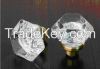 Door knobs, Crystal glass knobs, 