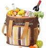 Large capacity picnic cooler bag for 4 persons