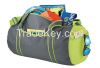Promotional 420D nylon Sports Gym Travel Barrel Duffel Bag