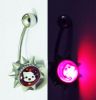 Sell light belly button rings