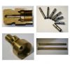 Sell CNC machine part, brass fitting, carbon steel fitting