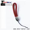 Sell red nylon mobile phone hand strap