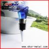 Sell Blue glass head bottle stopper