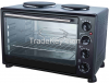 45L electric oven with hotplates
