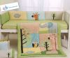 201 New Design Home Textile Colorful Soft Baby Bedding Set