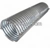 Galvanized Nestable Corrugated Steel Pipe