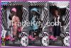 African Fashion Doll, African American Dolls 12.5"