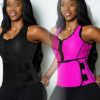 Hot Selling Super Stretch Neoprene Slimming Vest Shapers Sports Vest Women Slimming Vest