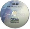 PORTech IBS-20 IP Broadcasting System