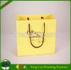 customized brown paper bag for shopping whole in China