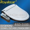 hot sale royalstar toilet seat bidet cover for your bathroom