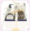 Melon moisturizer whitening skin care set (body lotion , bubble bath )