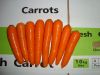 Sell fresh carrot