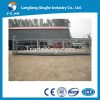 Aluminum construction lift platform ZLP800 / electric hanging scaffolding / cradle