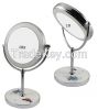 Sell High end USB charging dual sided desktop makeup mirror with LED lights