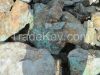 Copper ore crushed to 12mm