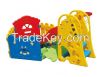 Outdoor and indoor children playground slide, children outdoor games for sale/QX-159H