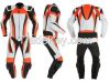 motorcycle leather racing suit