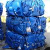 HDPE Blue Drum Scrap/Recycled HDPE blue drum plastic scraps