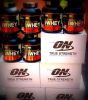 Optimum Gold Standard 100% Whey Protein All Flavors Available with Other Supplements