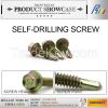 hex washer self drilling screw from china manufacturer