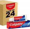 Colgate Cavity Protection Toothpaste with Fluoride, Great Regular Flavor, 1 Ounce (Pack of 24)