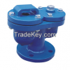 New model double orifice air valve