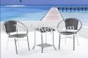 Outdoor Rattan Furniture Sets With Steel Frame Garden Furniture