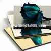 Colorful Mirror Aluminum composite Sheet/ mirror aluminum composite sheet